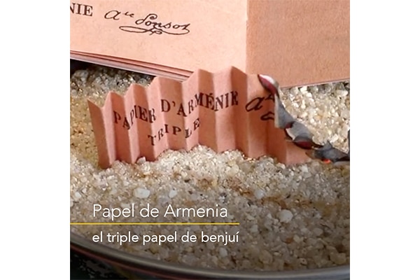 Papel de Armenia: el triple papel de benjuí » Fundación Academia del Perfume